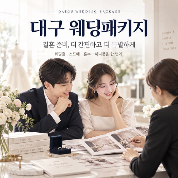 대구 초특가 웨딩패키지